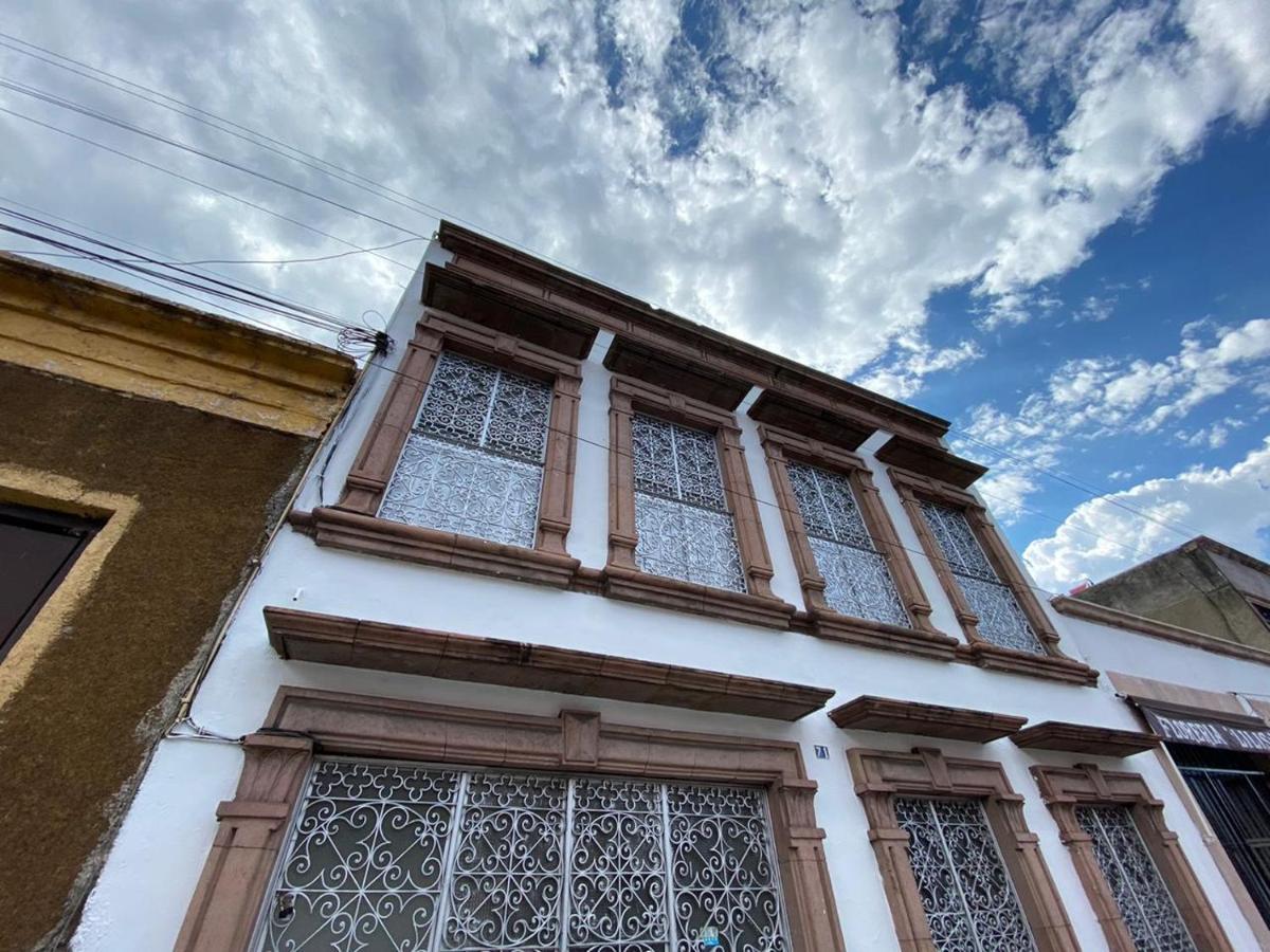 Casa Del Centro Bed & Breakfast Morelia Bagian luar foto