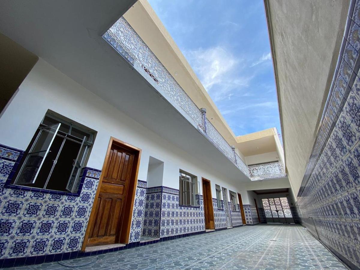 Casa Del Centro Bed & Breakfast Morelia Bagian luar foto