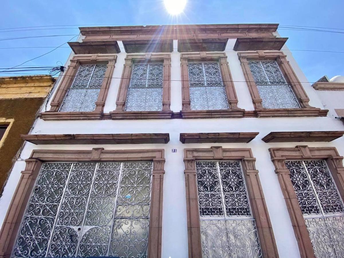 Casa Del Centro Bed & Breakfast Morelia Bagian luar foto