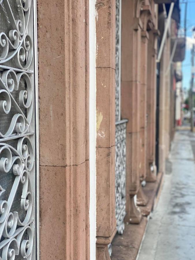 Casa Del Centro Bed & Breakfast Morelia Bagian luar foto